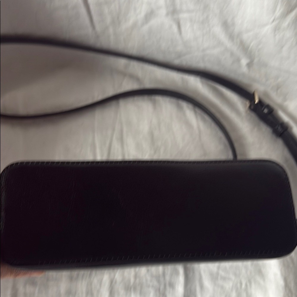 Kate Spade Small Black Dome Crossbody Bag - Picture 5 of 9